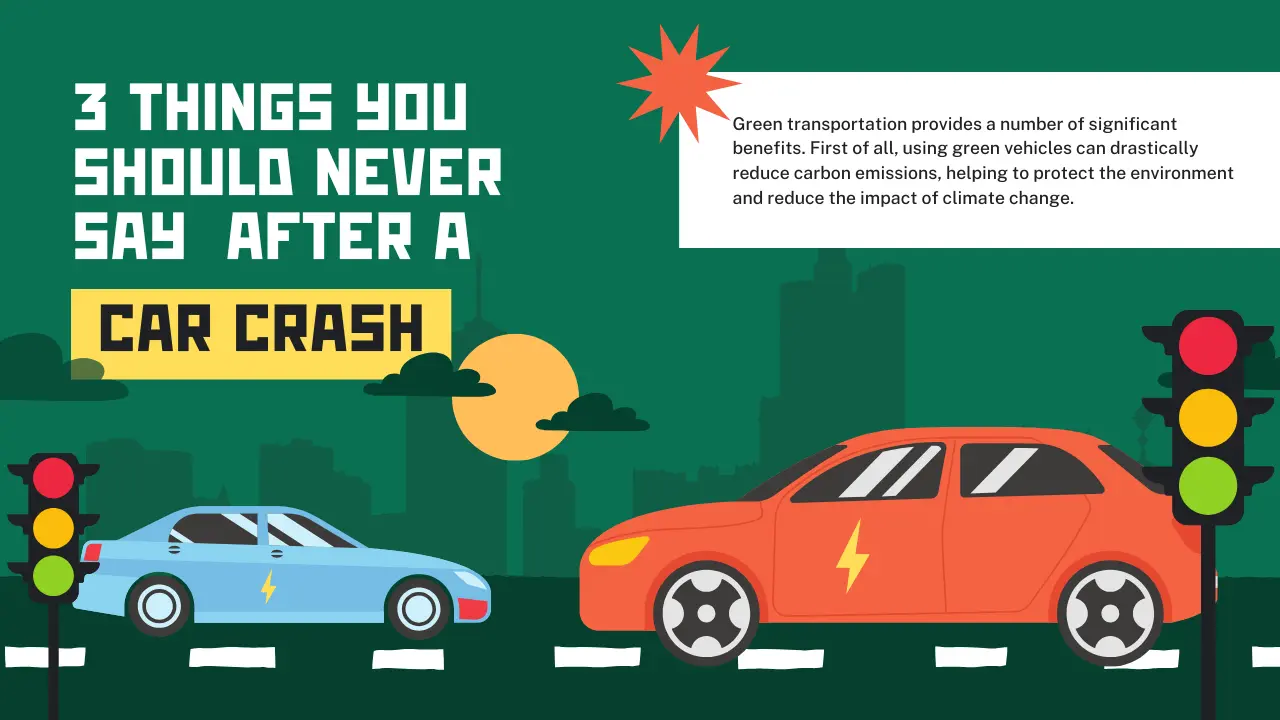 3 Things You Should Never Say After a Car Crash