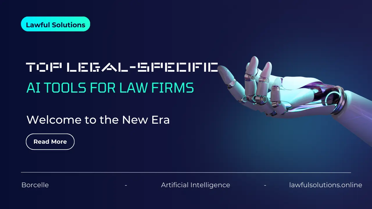 Top Legal-Specific AI Tools for Law Firms