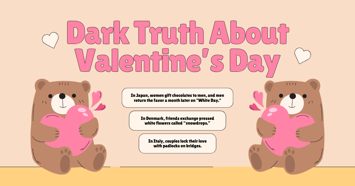 The Dark Truth About Valentine’s Day